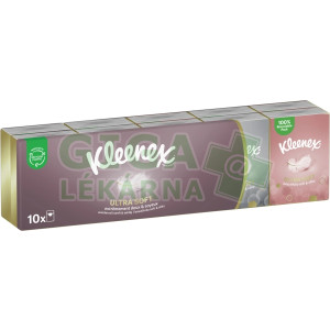 KLEENEX Kapesníky papírové Ultra Soft Mini 10x7ks
