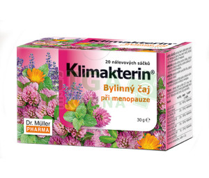 Klimakterin bylinný čaj při menopauze 20x1.5g