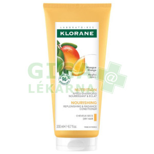 KLORANE Balzám mango na suché vlasy 200ml