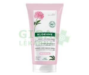 KLORANE Balzám s BIO pivoňkou na citlivou a podrážděnou vlasovou pokožku 150ml