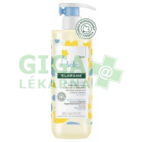 KLORANE BEBE Jemný mycí gel s měsíčkem 500ml