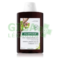 Fotka KLORANE Šampon chinin a BIO protěž alpská 200ml Obrázek KLORANE Šampon chinin a BIO protěž alpská 200ml