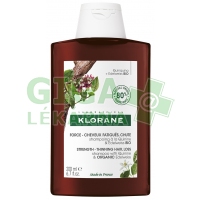 KLORANE Šampon chinin a BIO protěž alpská 200ml