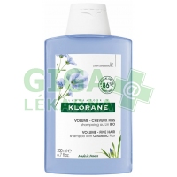 KLORANE Šampon pro objem se lnem 200ml