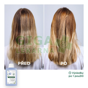 Fotka KLORANE Šampon pro objem se lnem 400ml Obrázek KLORANE Šampon pro objem se lnem 400ml