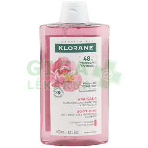 KLORANE Šampon s BIO pivoňkou 400ml
