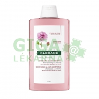 Fotka KLORANE Šampon s BIO pivoňkou 400ml Obrázek KLORANE Šampon s BIO pivoňkou 400ml