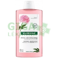 Fotka KLORANE Šampon s BIO pivoňkou 400ml Obrázek KLORANE Šampon s BIO pivoňkou 400ml
