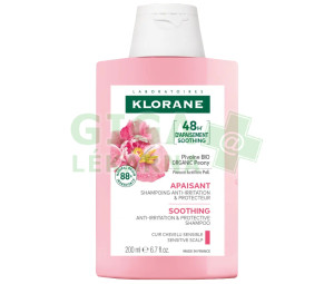 KLORANE Šampon s BIO pivoňkou 200ml