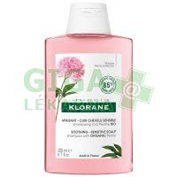 Obrázek KLORANE Šampon s BIO pivoňkou na citlivou pokožku 200 ml