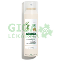 KLORANE Suchý šampon oves-tmavé vlasy 150ml