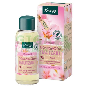 KNEIPP Masážní olej mandlové květy 100ml