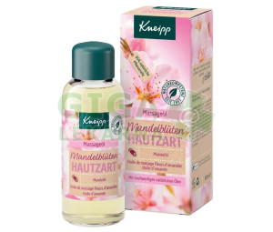 KNEIPP Masážní olej mandlové květy 100ml
