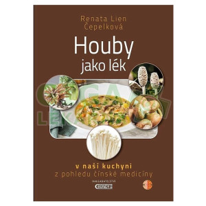 Kniha Houby jako lék