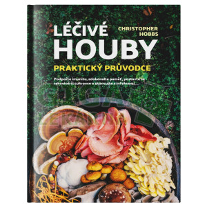 Kniha Léčivé houby - praktický průvodce