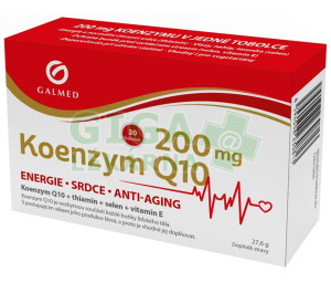 Koenzym Q10 200mg tob.30 Galmed