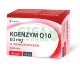 Koenzym Q10 60mg se sezamovým olejem cps.60