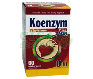 Koenzym Q10 s hořčíkem tob.60