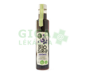 Koldokol Sirup arónie 250 ml BIO