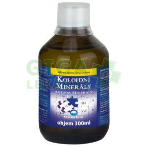Koloidní minerály Pharma Activ 300ml