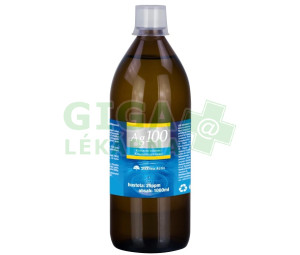 Koloidní stříbro Ag100 25ppm 1000ml