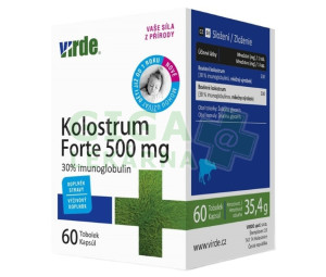 Kolostrum Forte 500mg tbl.60