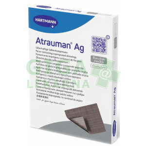Obrázek Hartmann Atrauman Ag sterilní 5x5cm 10ks