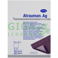 Kompres Atrauman AG 5x5cm 10ks sterilní