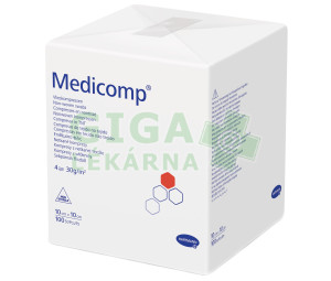 Kompres Medicomp nester.10x10cm/100ks 4218251
