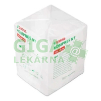 KOMPRES NT nesterilní 4vrstvy 10x10cm 100ks