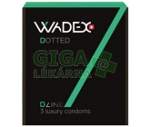 Kondom WADEX Dotted 3 ks (prezervativ)