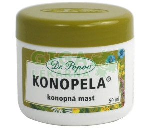 Konopela konopná mast 50ml Dr.Popov