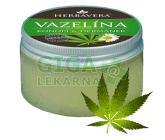 Konopná vazelína 8% s heřmánkem HERBAVERA 100ml
