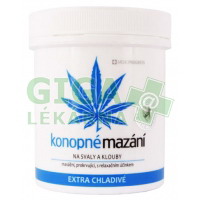 Konopné mazání Extra chladivé 250ml