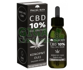 Konopný olej CBD 10% 1000mg 10ml