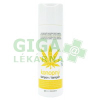 Fotka Konopný šampon 200ml Obrázek Konopný šampon 200ml