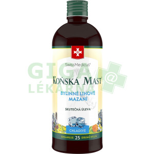 SwissMedicus Koňská mast Bylin.lih.maz.chlad.400ml