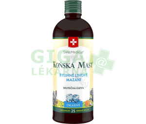 Koňská mast Bylinné lihové mazání chladivé 400ml