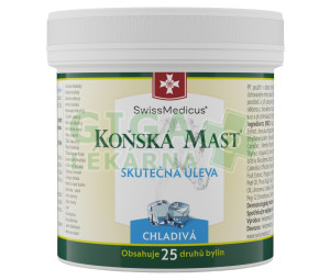 Koňská mast chladivá 250ml