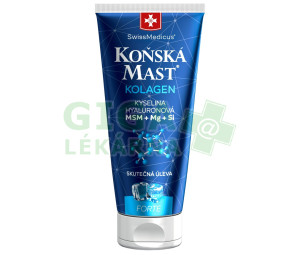 Koňská mast s kolagenem forte chladivá 200 ml