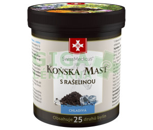 Koňská mast s rašelinou chladivá 250ml