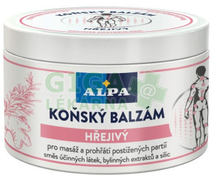 ALPA Koňský balzám hřejivý 250 ml
