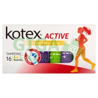 KOTEX Tampony Active Normal 16ks