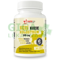 Kozí Kolostrum 200mg IgG 54% 60 kapslí