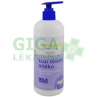 Fotka Kozí tělové mléko s kozím mlékem Vivapharm 400ml Obrázek Kozí tělové mléko s kozím mlékem Vivapharm 400ml