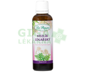 Kozlík lékařský 50ml Origin.bylinné kapky Dr.Popov