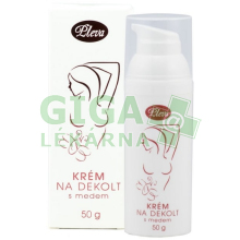 Krém na dekolt s medem 50g Pleva