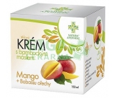 Krém s bambuckým máslem Mango, Babassu ořechy 150ml