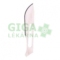 Kruuse Čepelka skalpelová (držák č.4) č.21