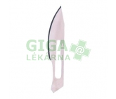 Kruuse Čepelka skalpelová (držák č.4) č.24